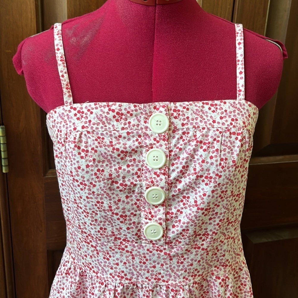 Passport NWT Pink/ Red Floral Print Sun Dress Size S - Picture 2 of 13